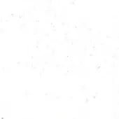 Textured white background with scattered dark gray and black speckles, creating a subtle, granular pattern resembling aged or distressed material.